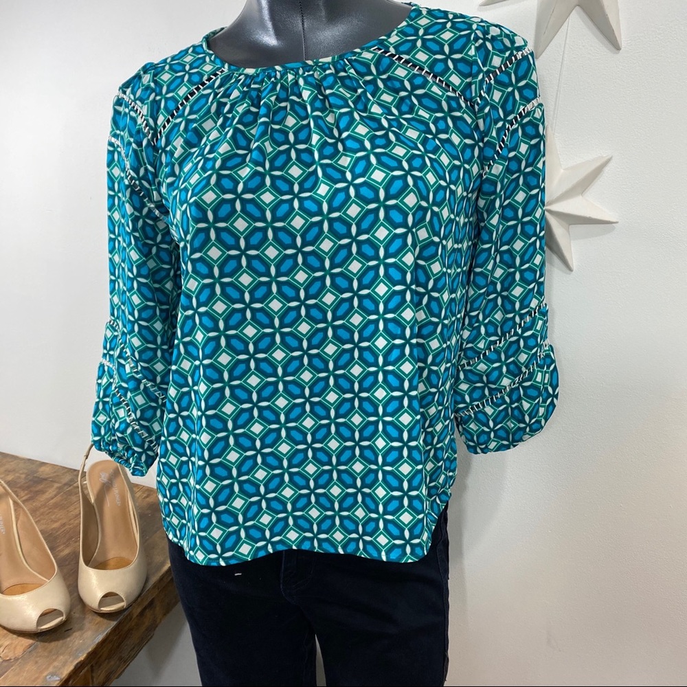 Loft pattern career blouse